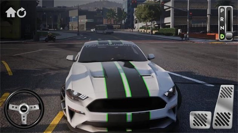 驾驶肌肉车野马GT(Mustang Simulator)