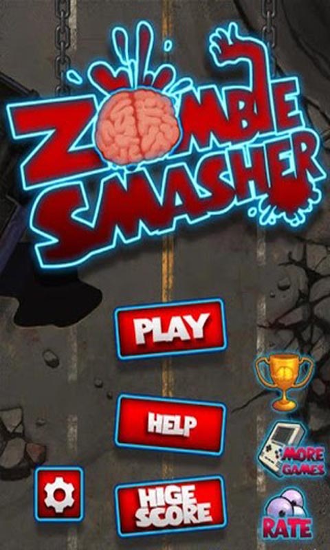 僵尸粉碎者(Zombie Smasher)