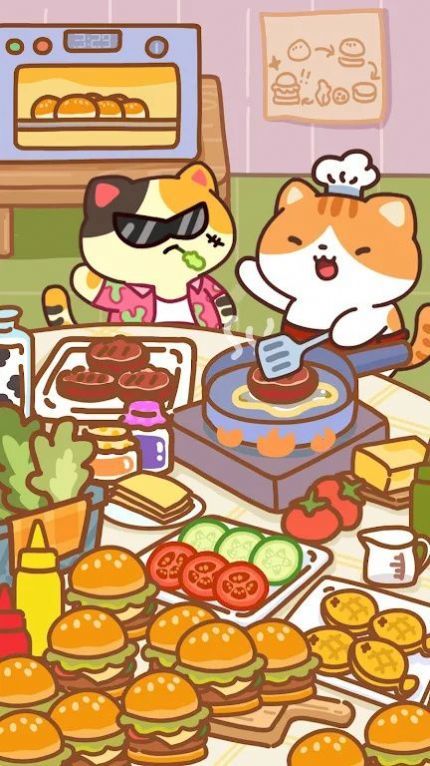 小猫美食巴士(Cat Cooking Bar)