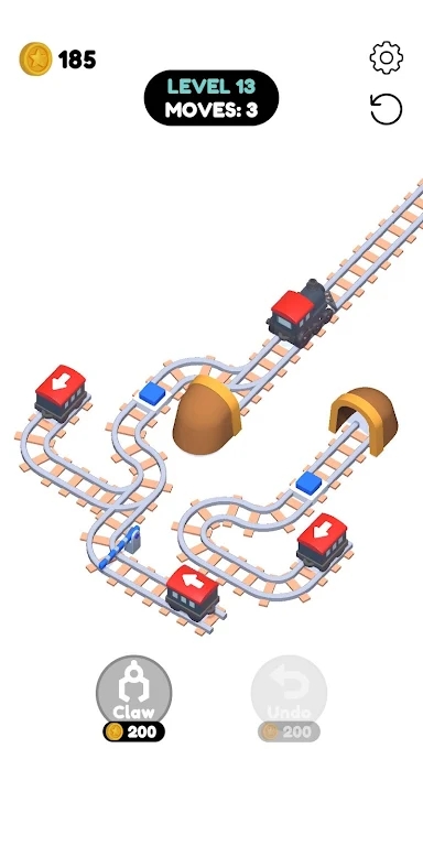 Train Sort Puzzle