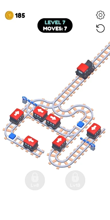 Train Sort Puzzle