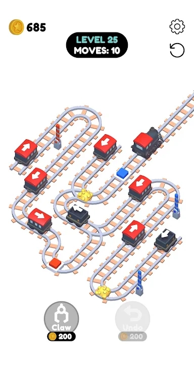 Train Sort Puzzle