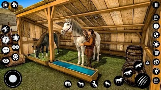 马厩生活模拟器(Stable Horse Life Simulator)