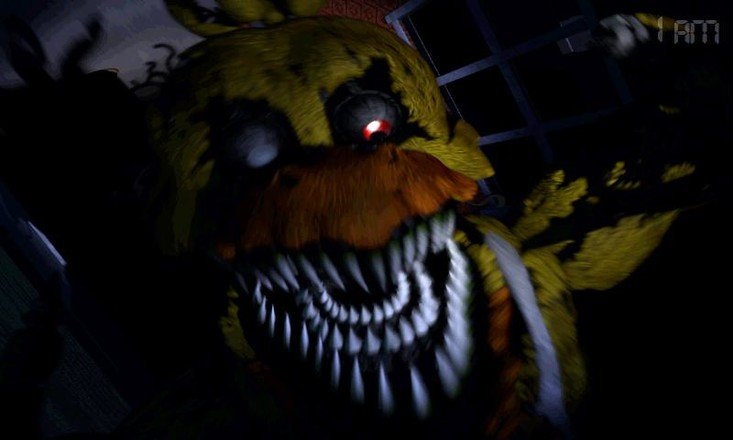 玩具熊的午夜后宫4(FNaF4)