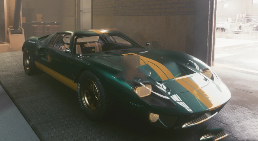 赛博朋克2077独立车辆福特GT40Mk1MOD