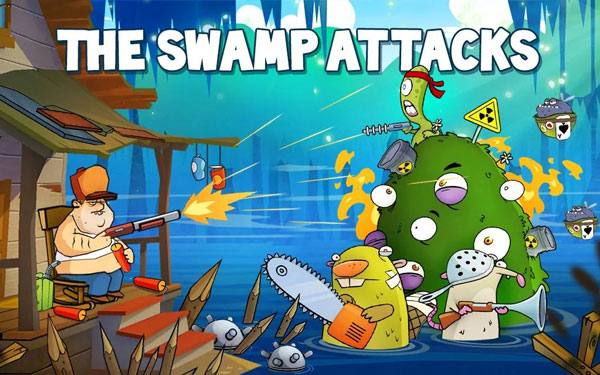 沼泽激战(Swamp Attack)