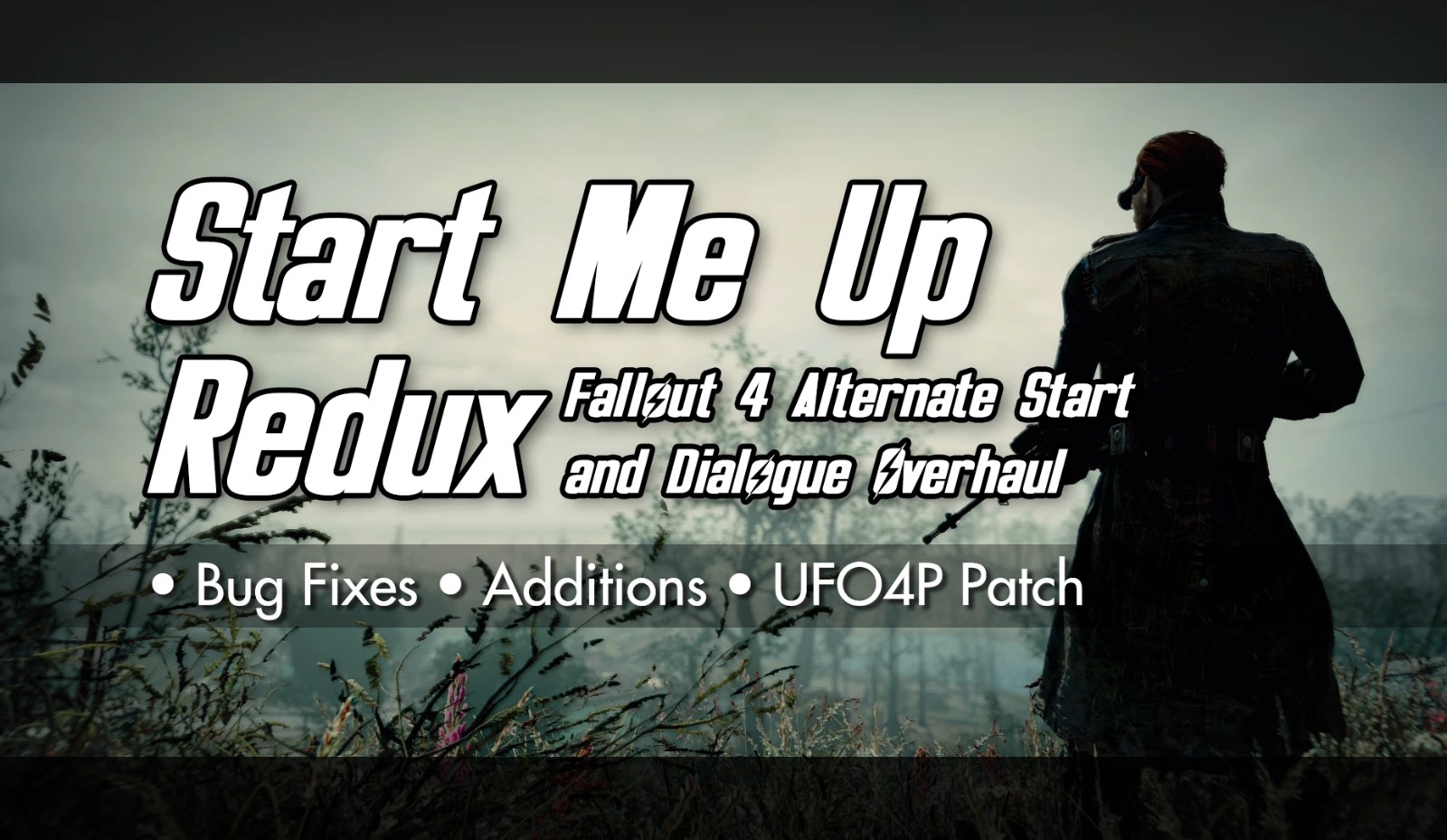 辐射4Start Me Up Redux自定义开局MOD