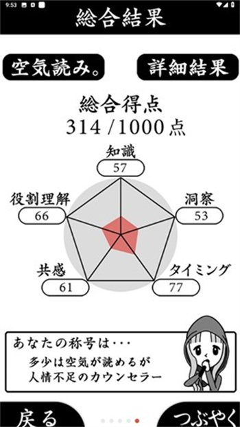 阅读空气2(空気読み。2)