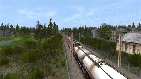 模拟火车12(Trainz Simulator Indonesia)