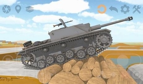 坦克物理移动(Tank Physics Mobile)