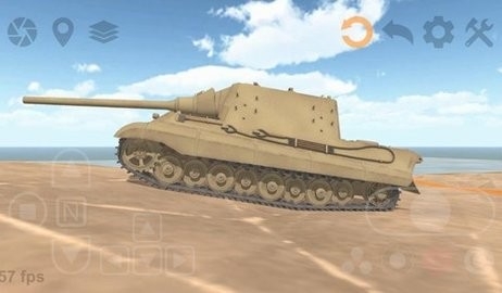 坦克物理移动(Tank Physics Mobile)