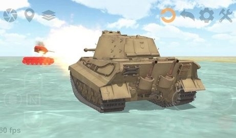 坦克物理移动(Tank Physics Mobile)