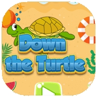 海滩上的乌龟挑战(Down the Turtle)
