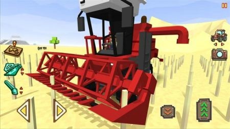 巨大的农场赛车(Blocky Farm Racing)